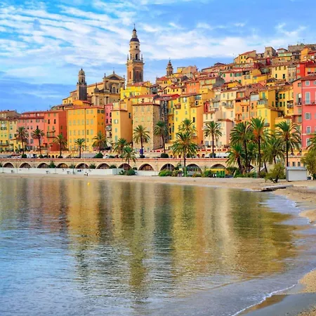 Cosy - Bord De Apartment Menton